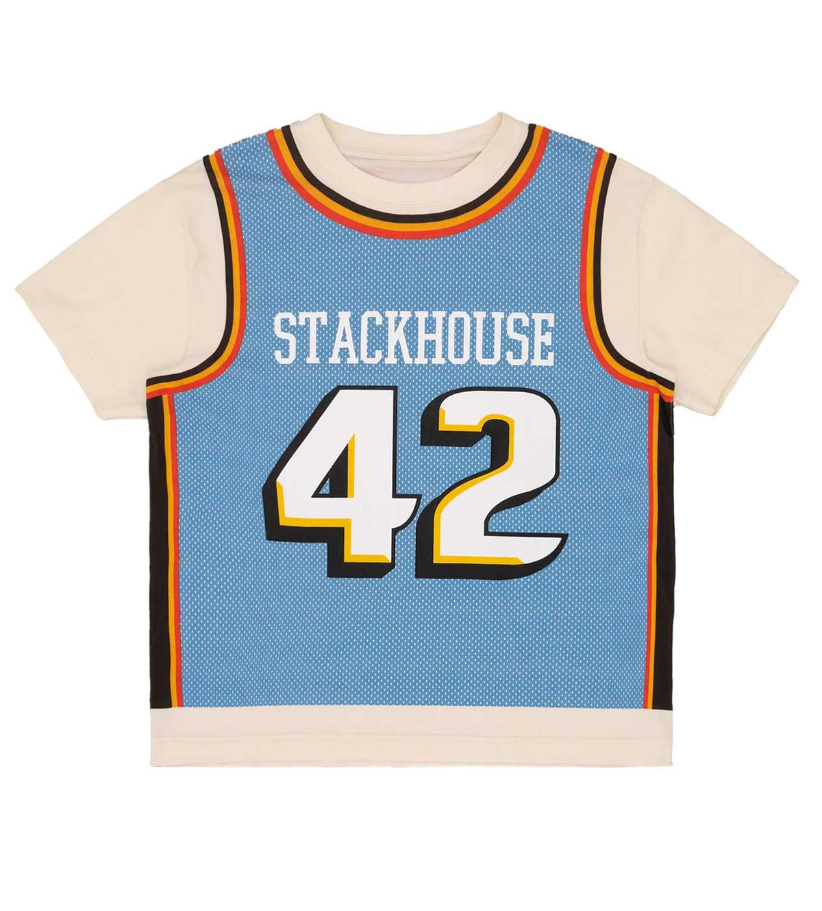 Bravest Studios Stacks Tee White