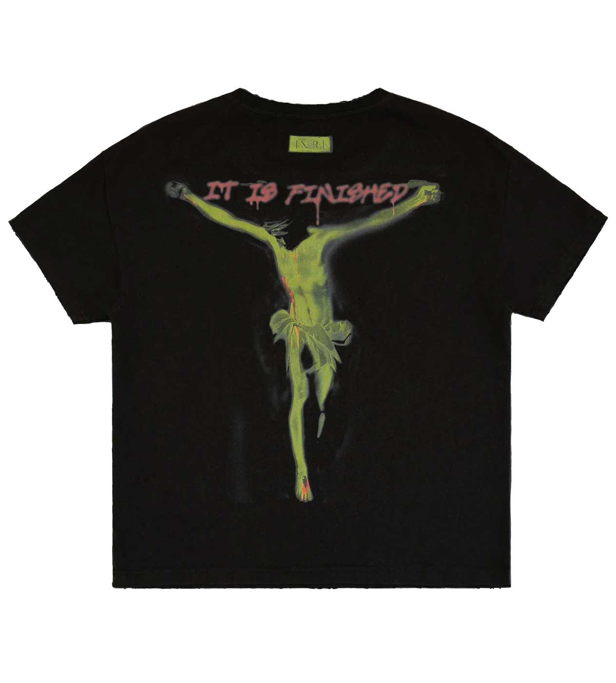 Bravest Studios Why Me Jesus Tee Black