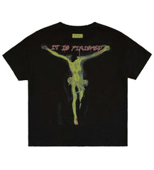 Bravest Studios Why Me Jesus Tee Black