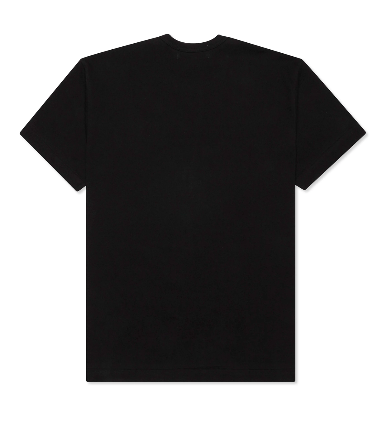 CDG Black Inverted Heart T-Shirt