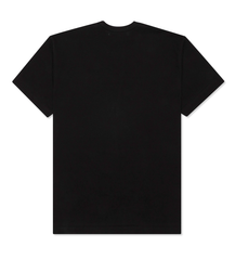 CDG Black Inverted Heart T-Shirt