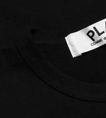 CDG Black Inverted Heart T-Shirt