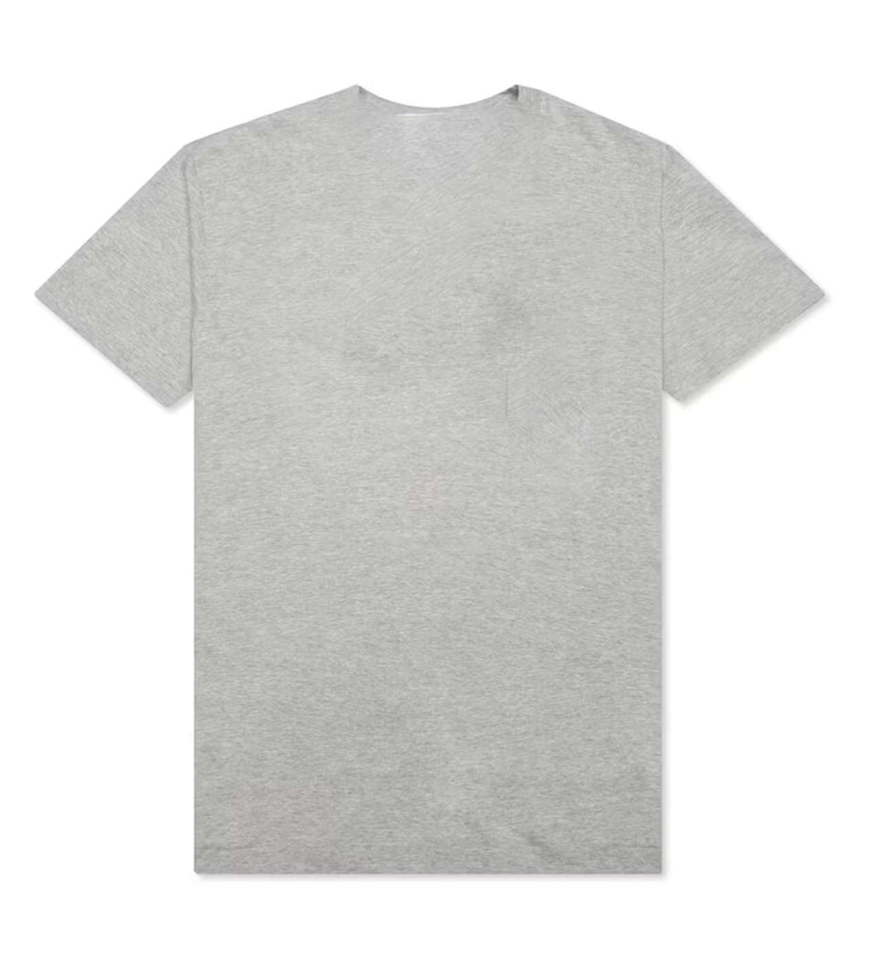 CDG Heather Grey Red Rotate Heart T-Shirt