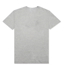 CDG Heather Grey Red Rotate Heart T-Shirt