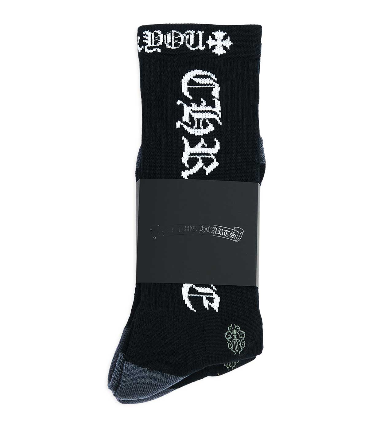 Chrome Hearts 3pk Socks