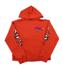 Chrome Hearts Matty Boy Spark the Heart Hoodie Red