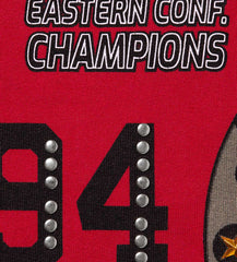 Supreme Champion Studded Hoodie Red