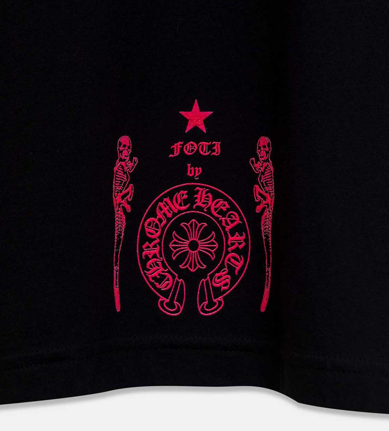 Chrome Hearts Foti Harris Teeter Tee Black