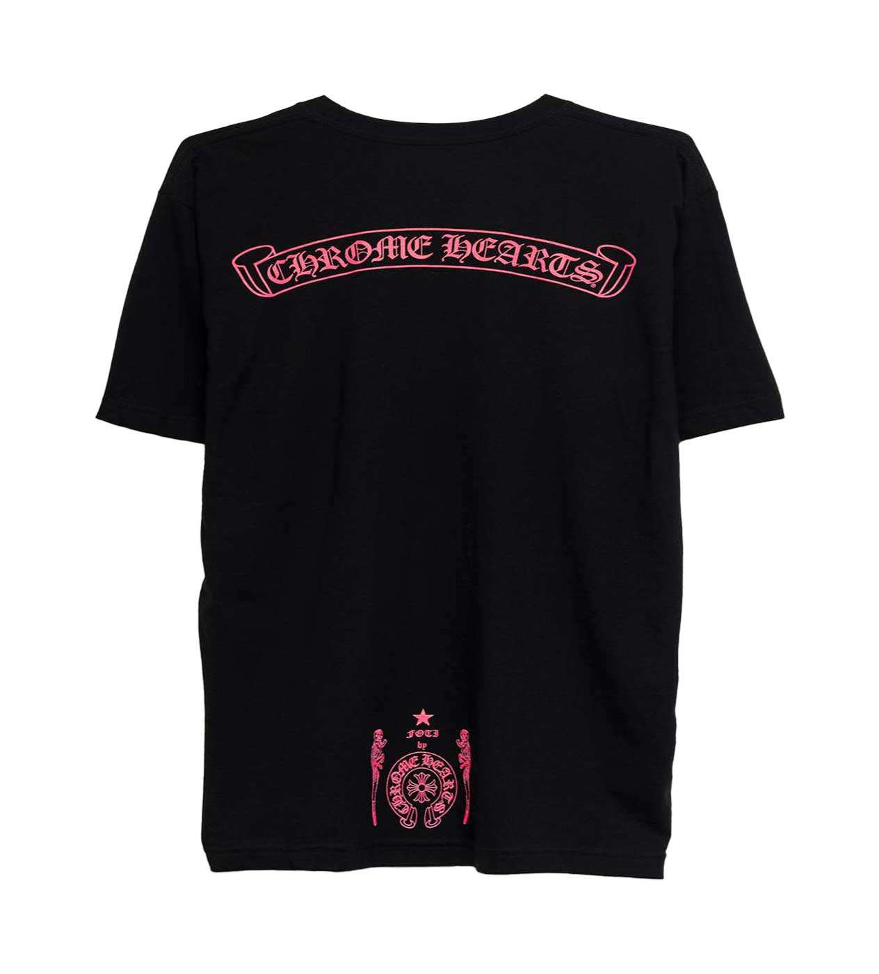 Chrome Hearts Foti Harris Teeter Tee Black