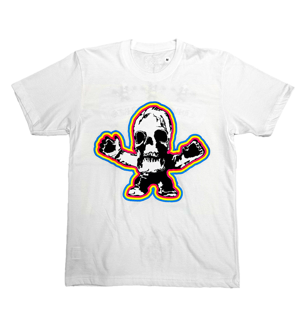 Chrome Hearts Foti White Tee