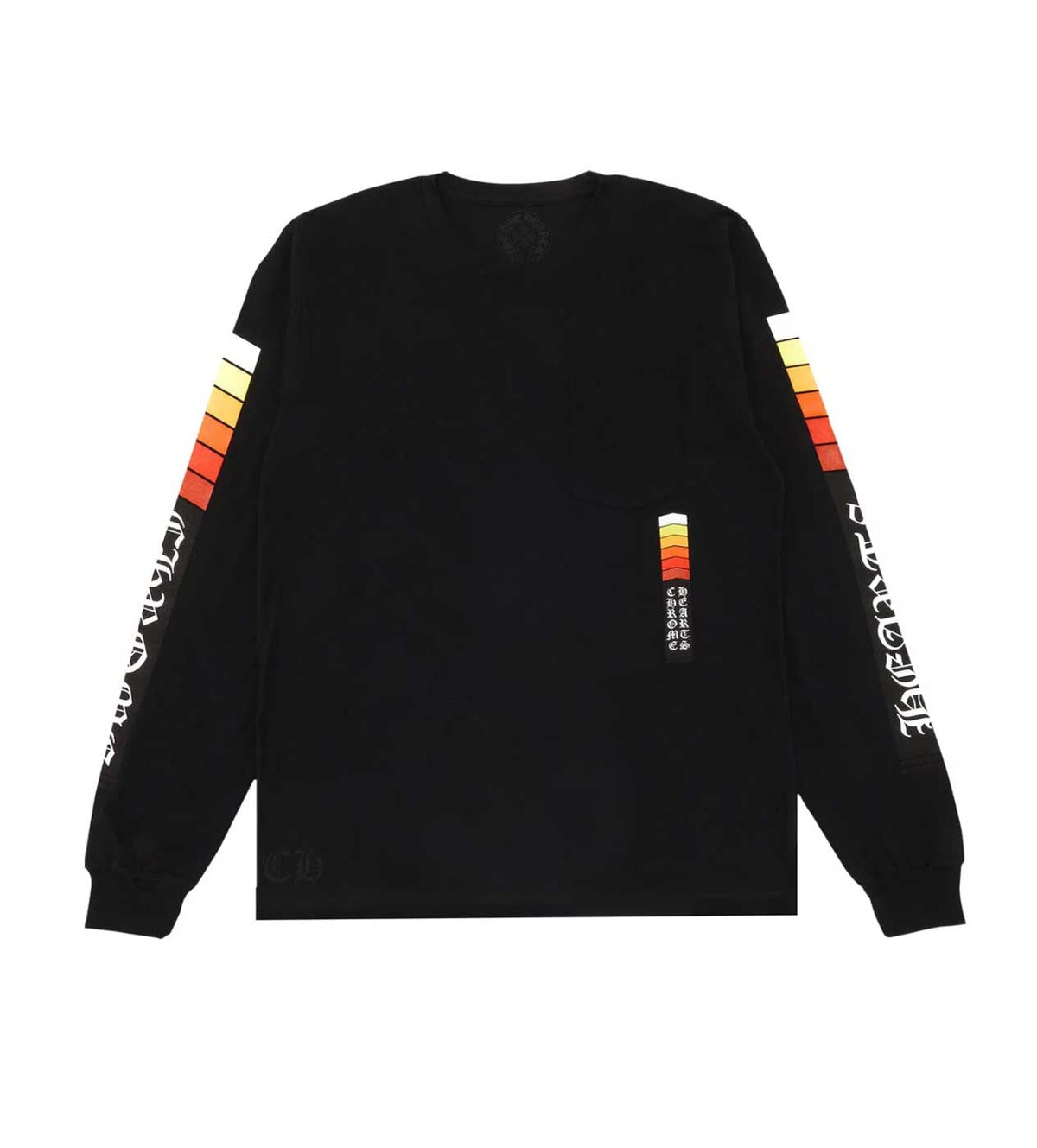 Chrome Hearts Made In Hollywood Black L/S Tee