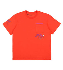 Chrome Hearts Matty Boy Spark the Heart Pocket Tee Red