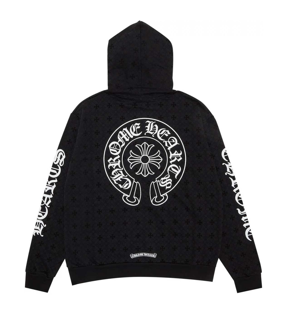 Chrome Hearts Monogram Black Hoodie