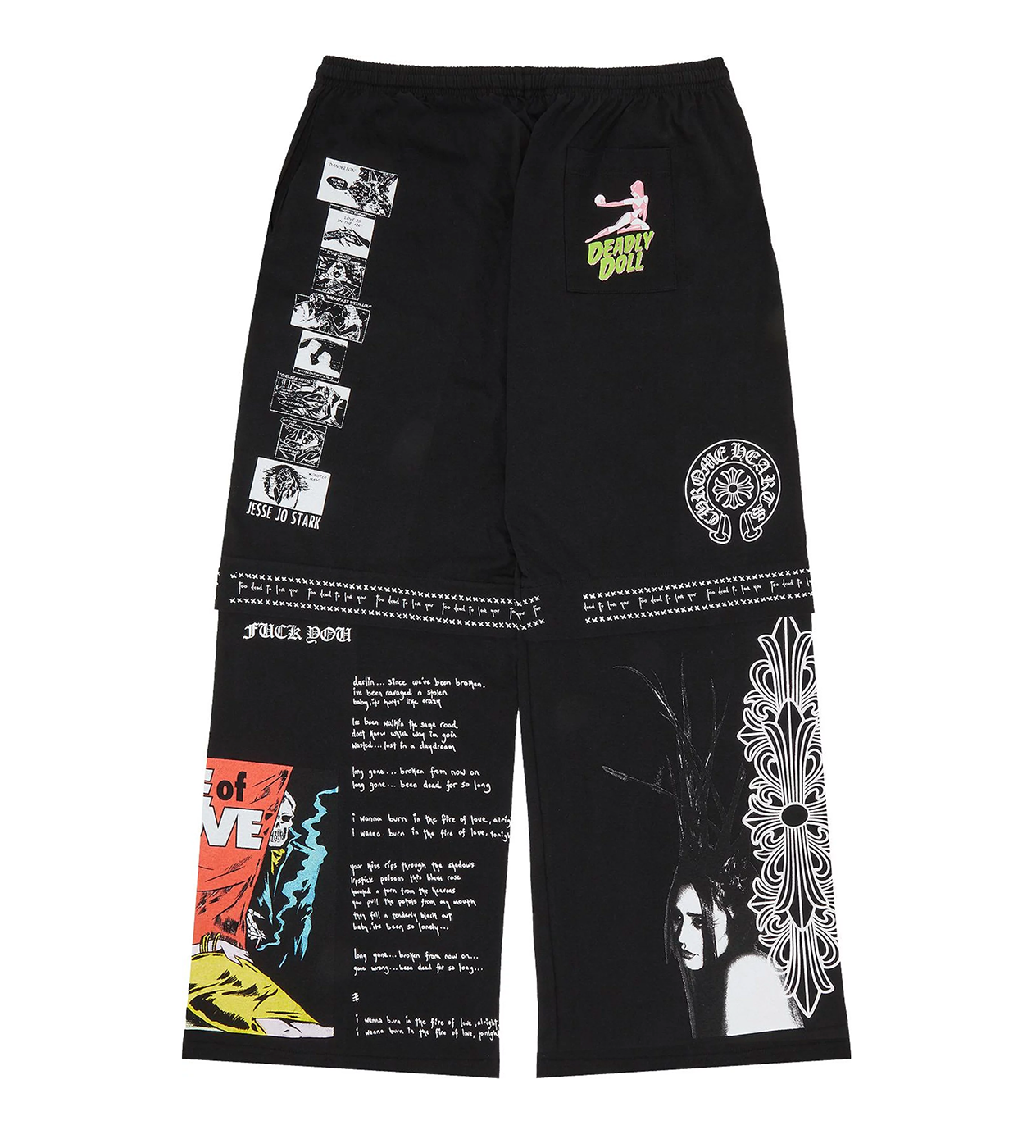 Chrome Hearts Hollywood Sweats