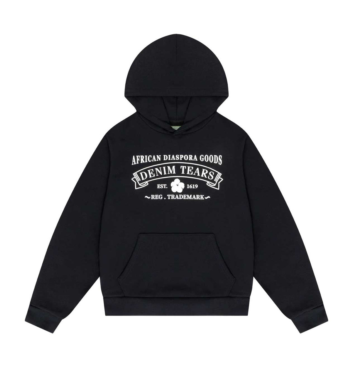 Denim Tears ADG Black Hoodie
