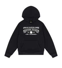 Denim Tears ADG Black Hoodie