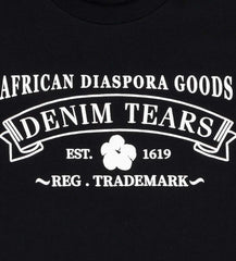Denim Tears ADG Black Tee