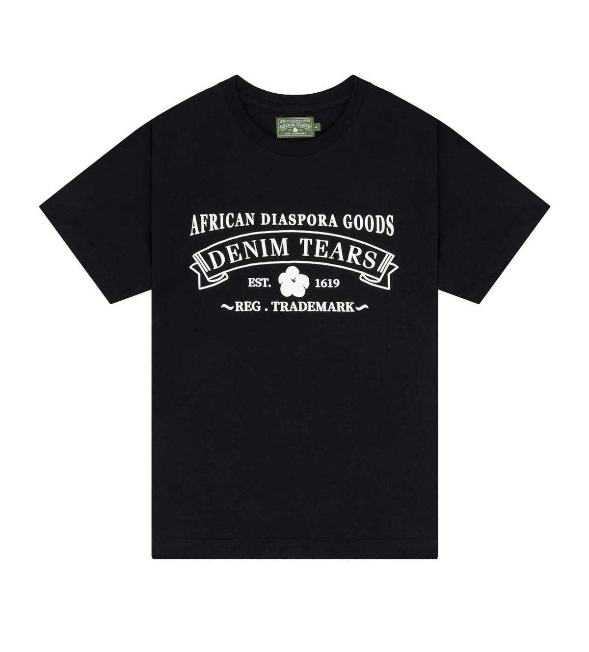 Denim Tears ADG Black Tee