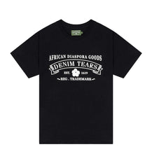 Denim Tears ADG Black Tee