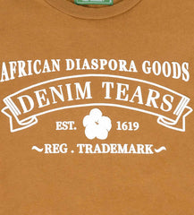 Denim Tears ADG Brown Tee