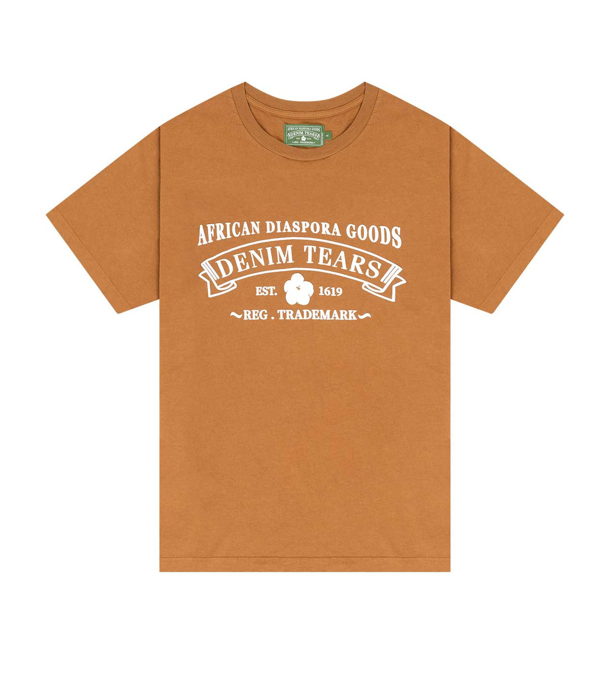 Denim Tears ADG Brown Tee