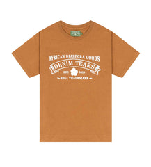 Denim Tears ADG Brown Tee