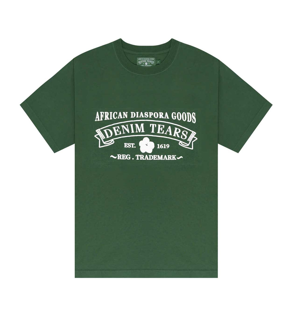 Denim Tears ADG Vintage Green Tee