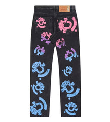 Denim Tears BSTROY 501 Jeans Washed Black