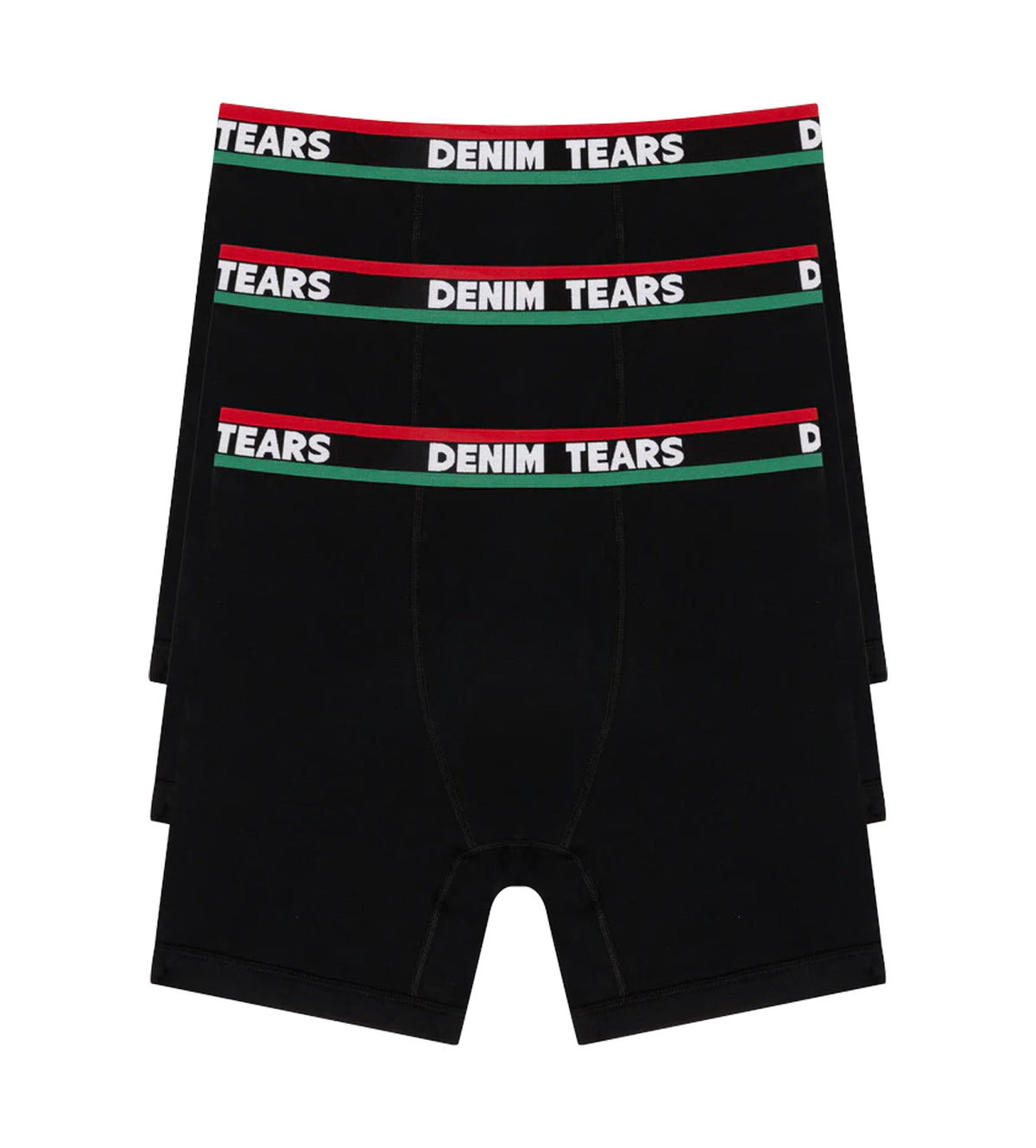 Denim Tears Boxer Black (3 Pack)
