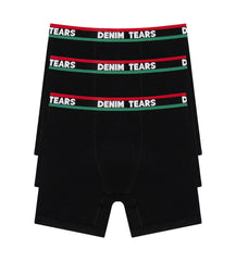 Denim Tears Boxer Black (3 Pack)