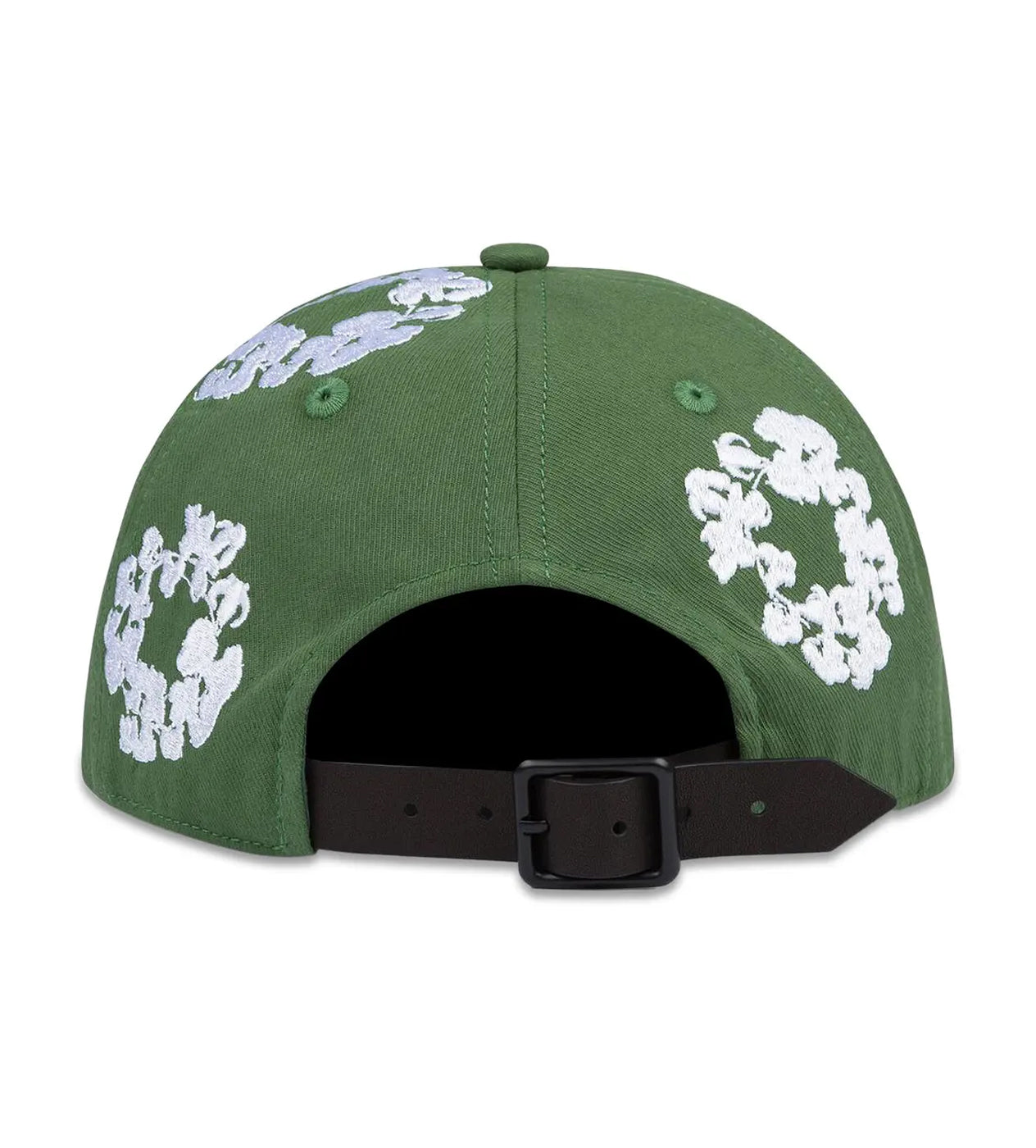 Denim Tears Cotton Wreath Dyed Cap Green