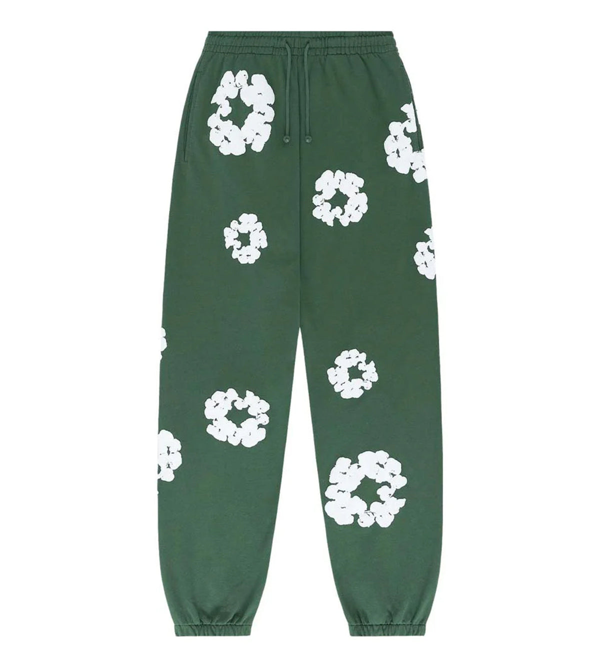 Denim Tears Cotton Wreath Sweatpants Green