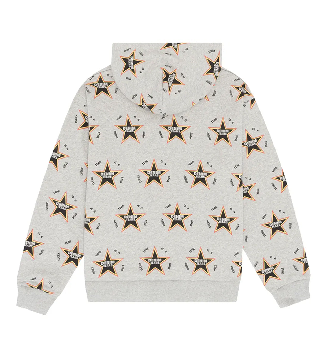 Denim Tears Every Tear Is A Star Hoodie Grey