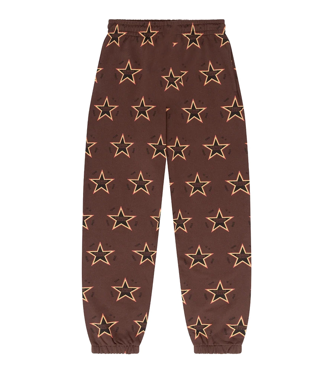 Denim Tears Every Tear Is A Star Sweatpants Brown