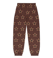 Denim Tears Every Tear Is A Star Sweatpants Brown