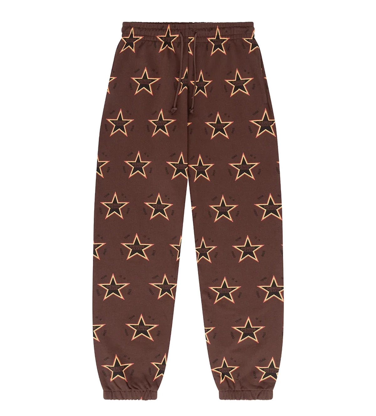 Denim Tears Every Tear Is A Star Sweatpants Brown