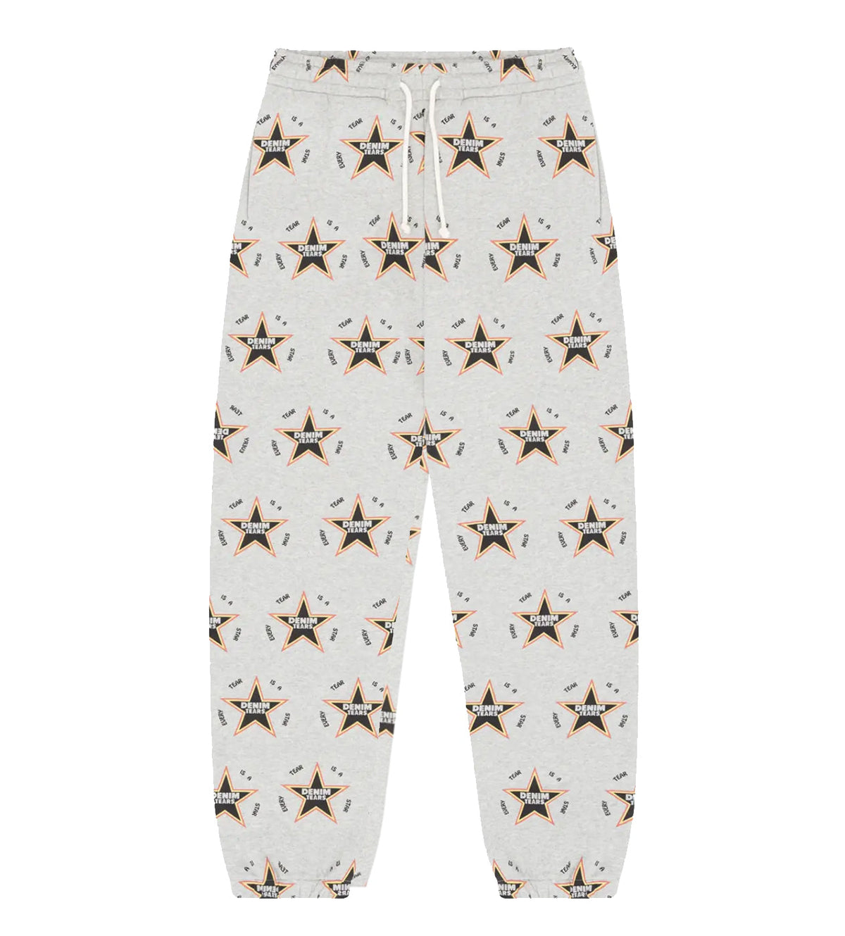 Denim Tears Every Tear is A Star Sweatpants Grey