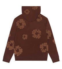 Denim Tears Mono Wreath Hoodie Brown