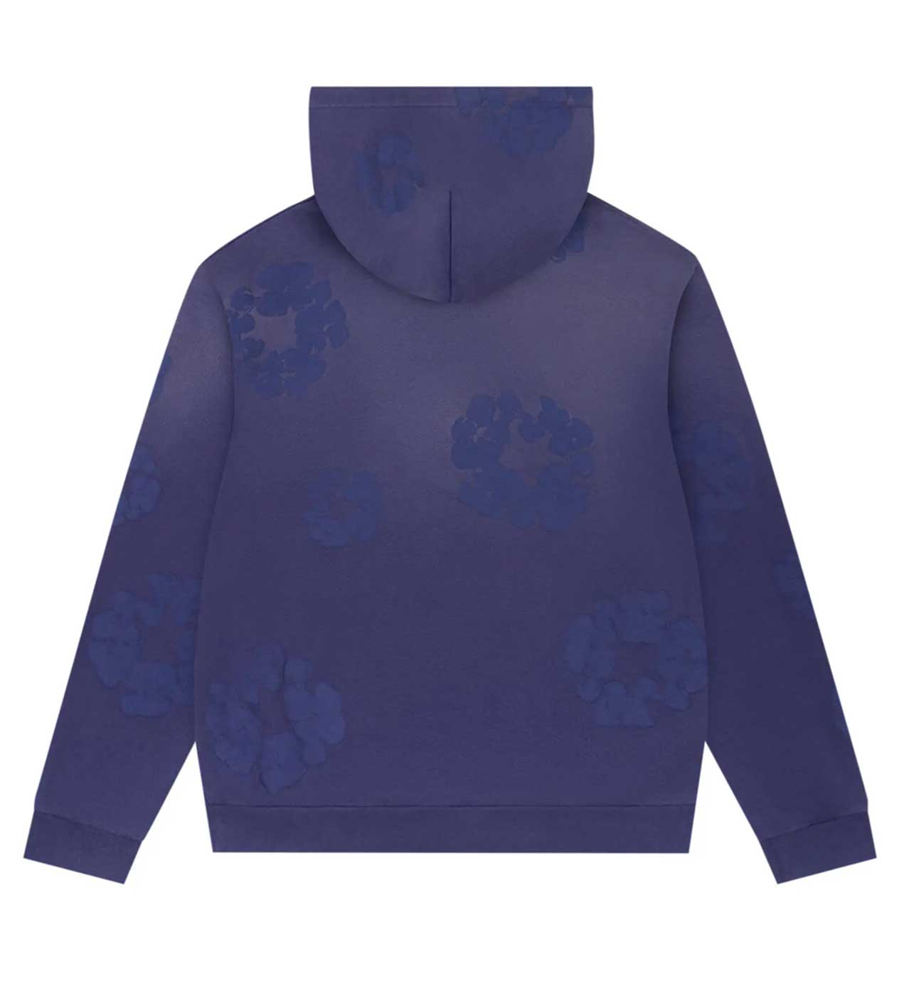 Denim Tears Mono Wreath Hoodie Navy