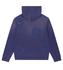 Denim Tears Mono Wreath Hoodie Navy