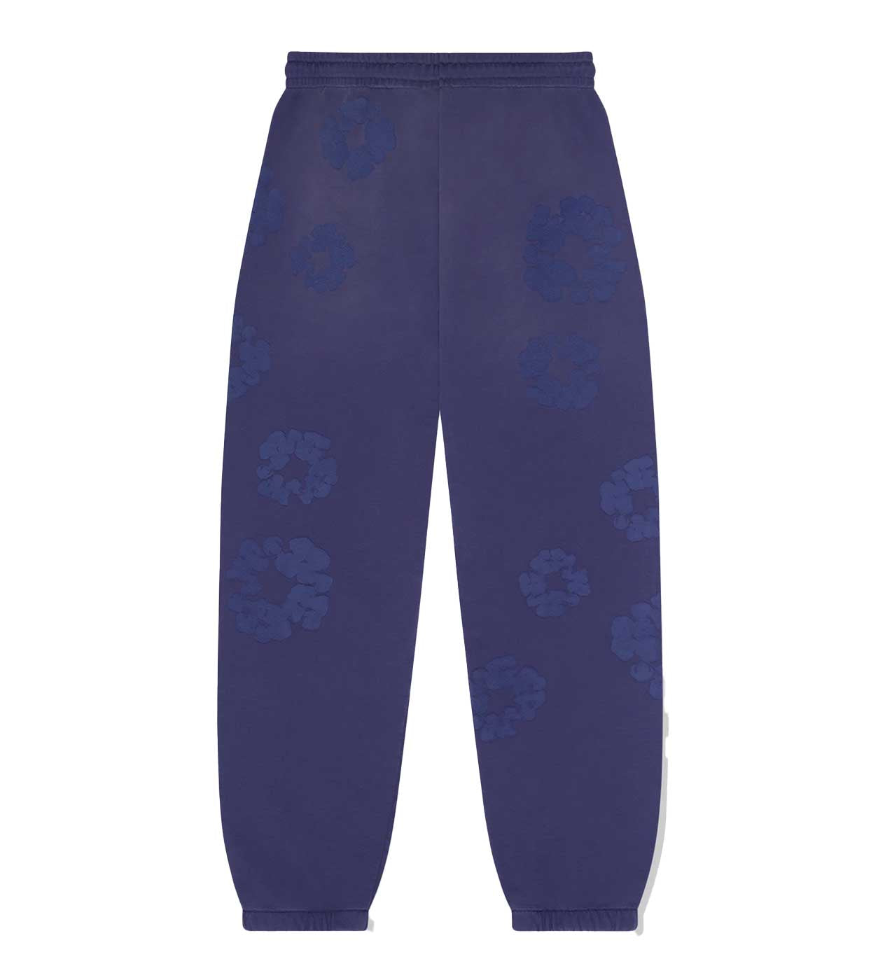 Denim Tears Mono Wreath Sweatpants Navy