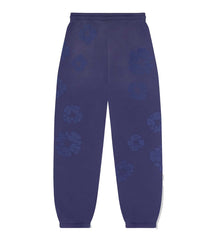 Denim Tears Mono Wreath Sweatpants Navy