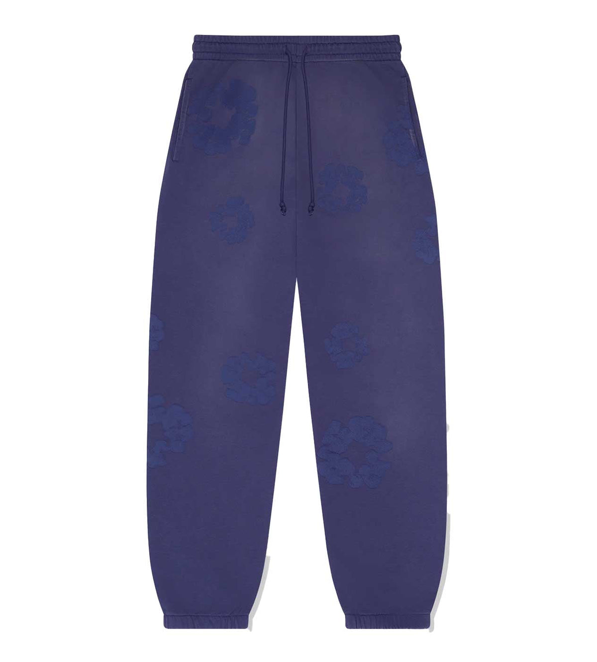 Denim Tears Mono Wreath Sweatpants Navy