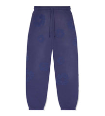 Denim Tears Mono Wreath Sweatpants Navy