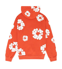 Denim Tears Orange Cotton Wreath Hoodie