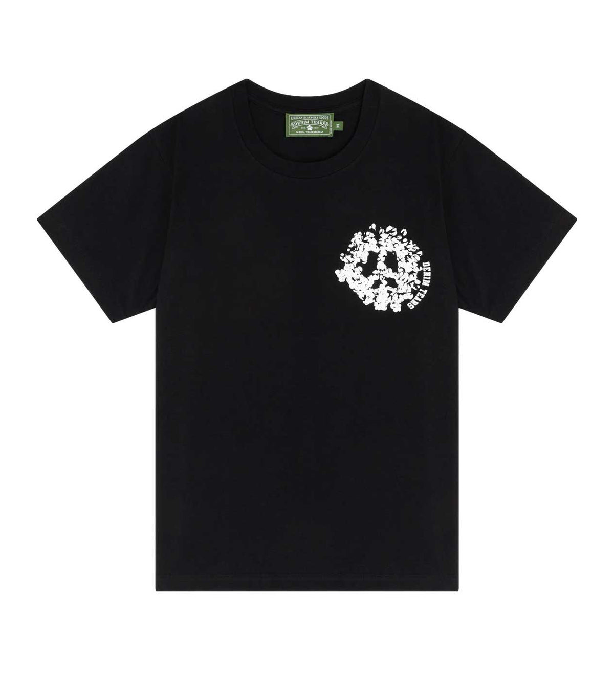 Denim Tears University Black Tee