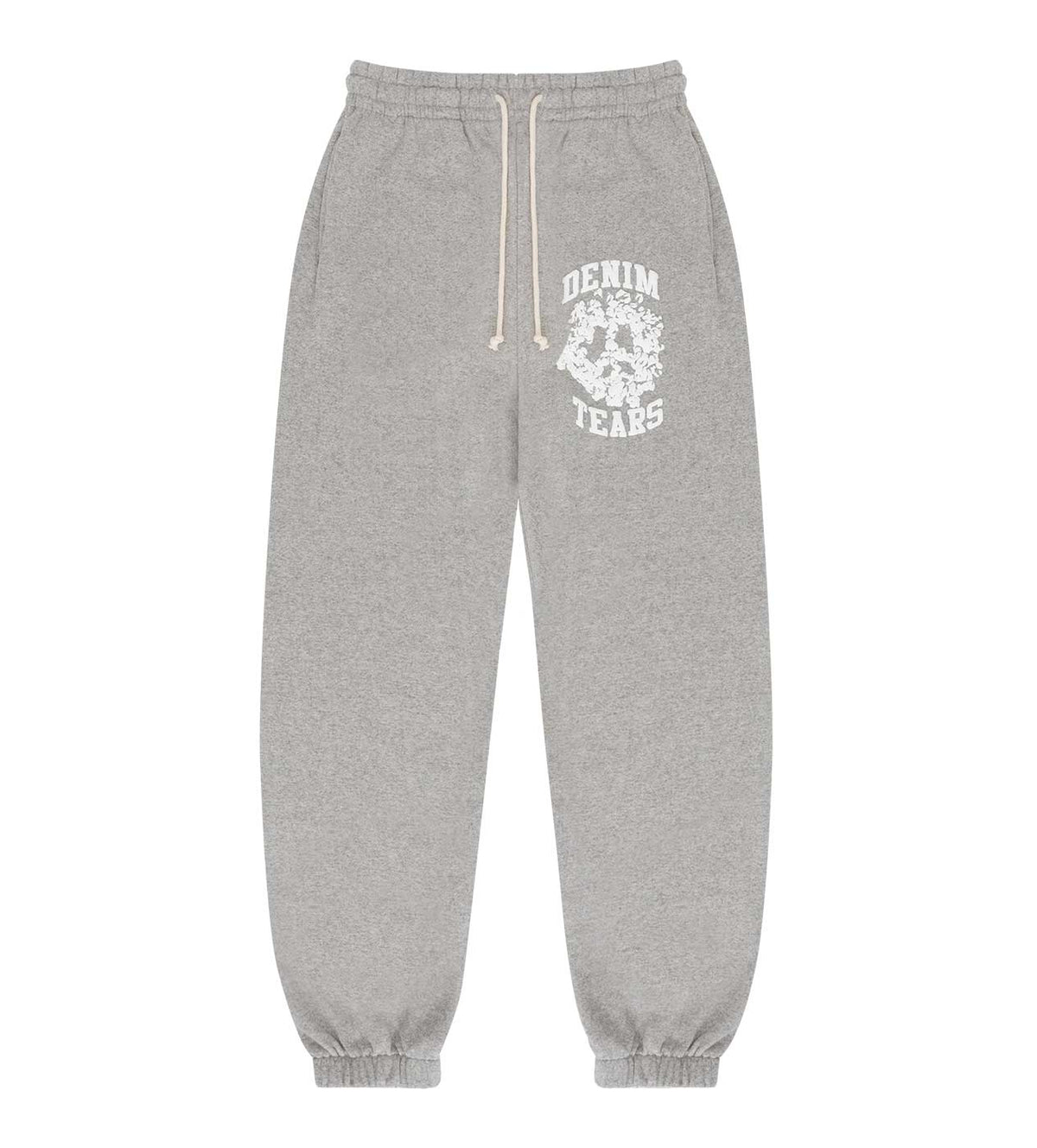 Denim Tears University Grey Sweatpants