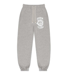 Denim Tears University Grey Sweatpants