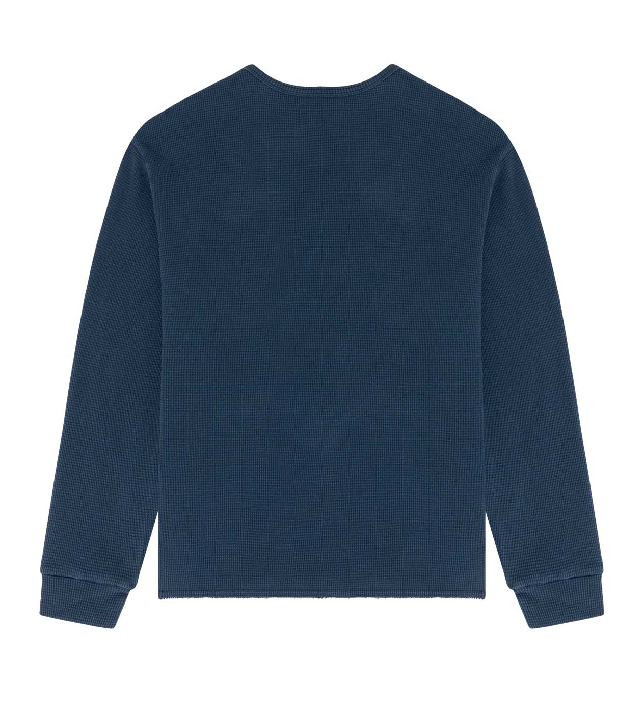 Denim Tears University Navy Thermal L/S