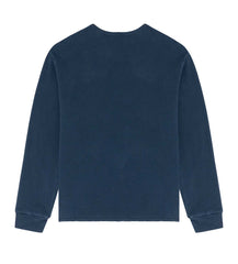 Denim Tears University Navy Thermal L/S